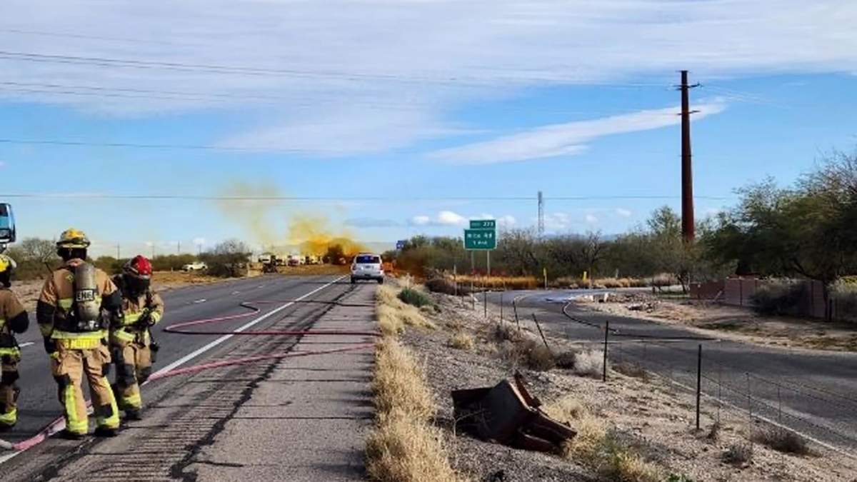 Tucson Arizona. Fuente: (Twitter)
