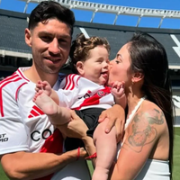 "Orgullosa": el sentido mensaje de la pareja de Gonzalo Montiel tras fallar el penal con River