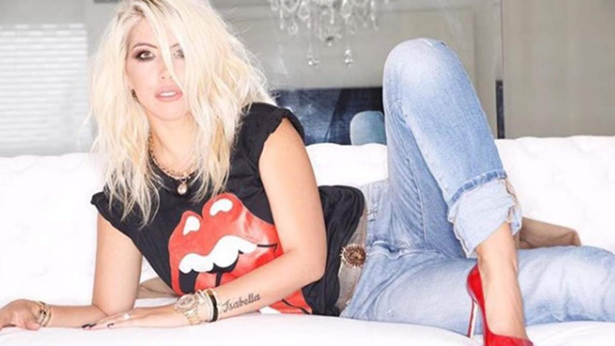 Wanda Nara. Fuente: (Instagram)