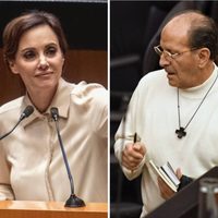 "Mejor tener la boca cerrada...": Lilly Téllez arremetió así contra el padre Solalinde