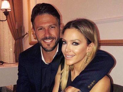 Evangelina Anderson y Martín Demichelis celebraron una gran y esperada noticia