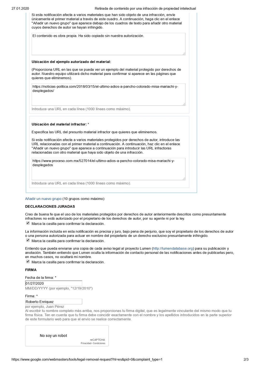 Google_DMCA Proceso_2