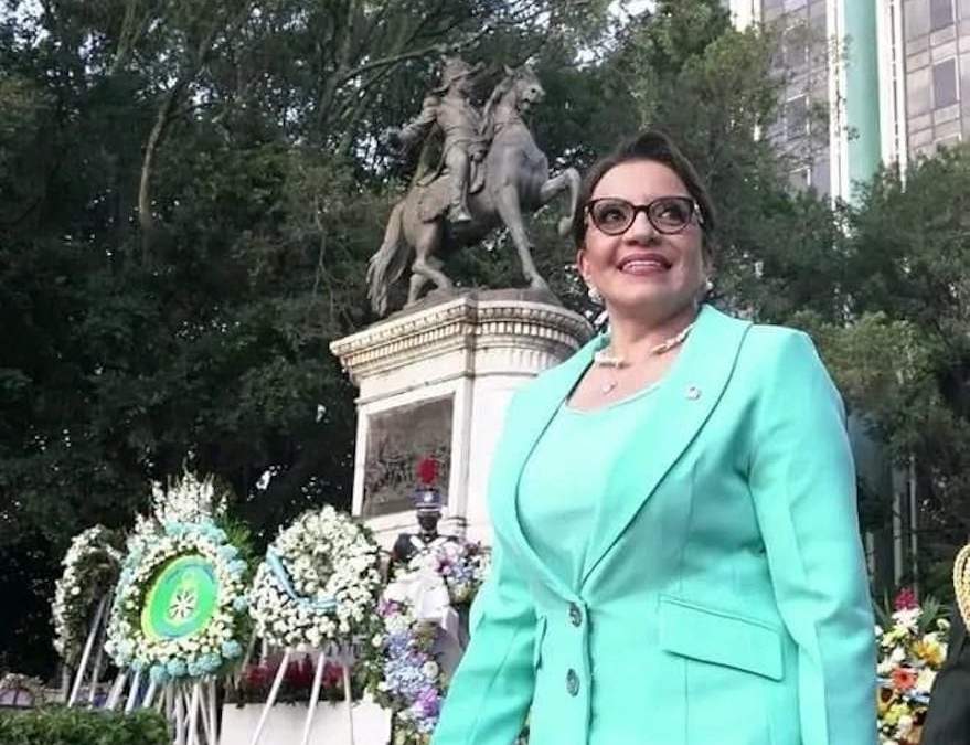 La titular de la presidencia pro tempore de la Celac