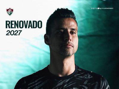 A los 45 años, Fábio renovó con Fluminense hasta diciembre de 2027