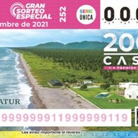 ¿Fraude en el sorteo de terrenos con playa? Esto explicó Lotería Nacional