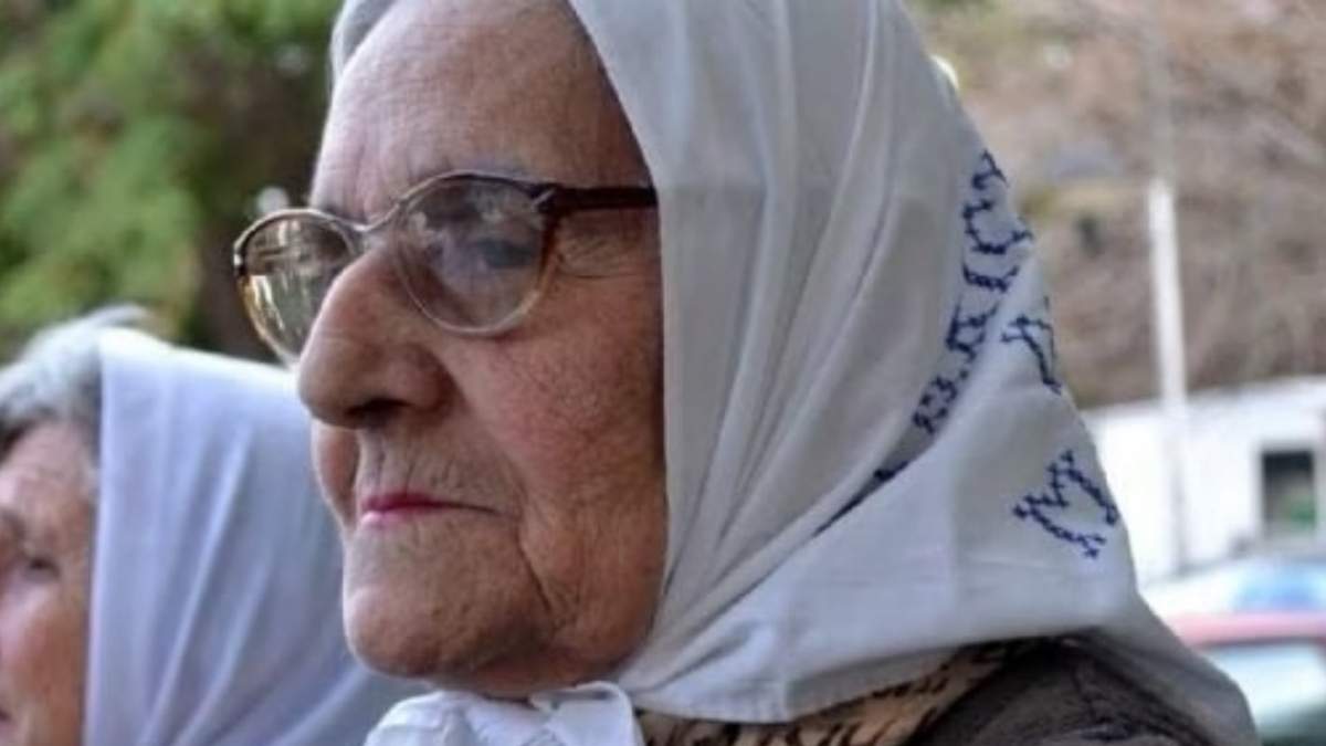 Inés Ragni murió a los 96 años. Fuente: (Facebook).