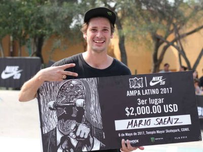 El skater Mario Sáenz fue sentenciado a 45 años de prisión por el feminicidio de Victoria Salas en 2017
