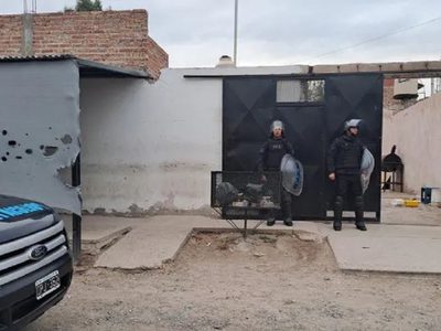La policía Federal de Neuquén desarticuló un búnker narco en la ciudad
