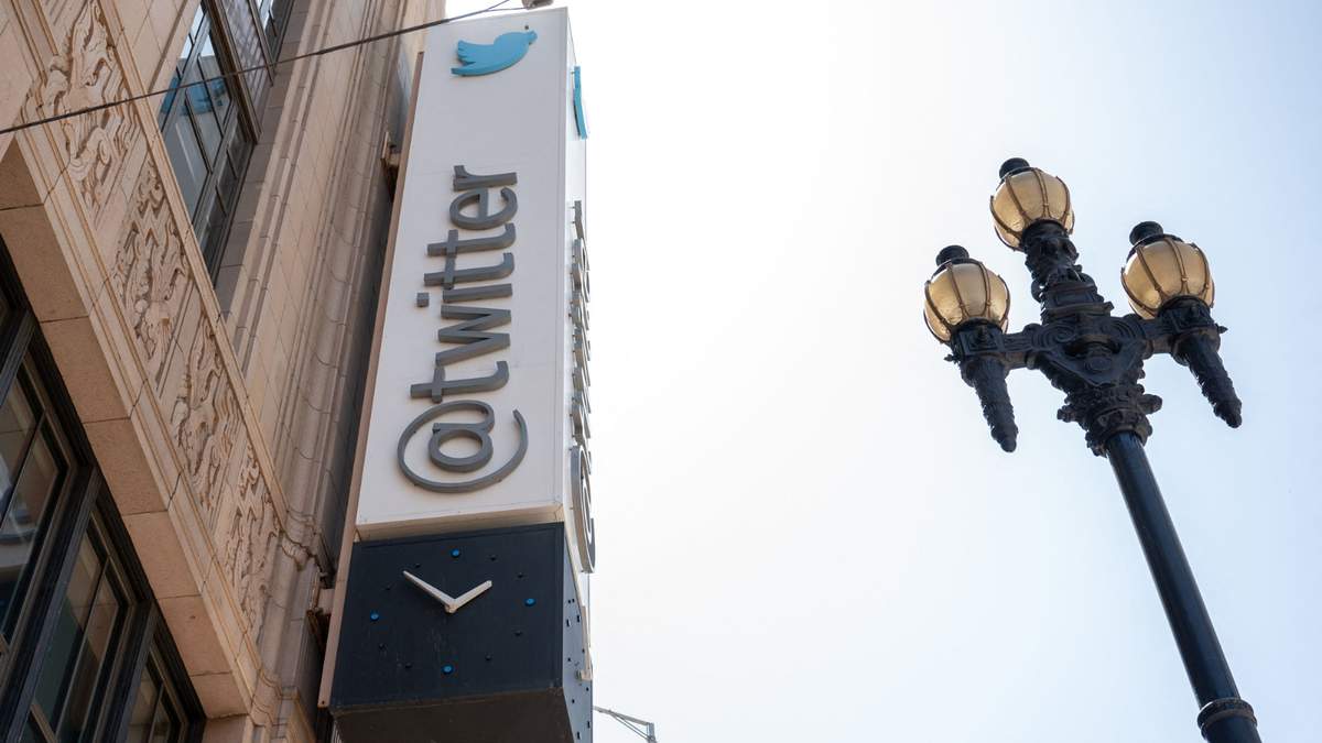 Oficina de Twitter. Fuente: (AFP)