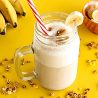 Smoothie de banana y dulce de leche: enfrentá el calor con esta bomba de receta súper helada y deliciosa