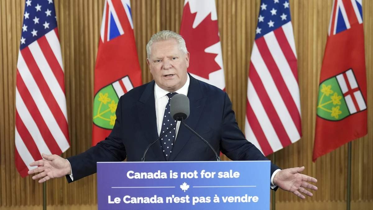 Ontario aplica aumento de impuestos del 25% a las exportaciones de electricidad a EU