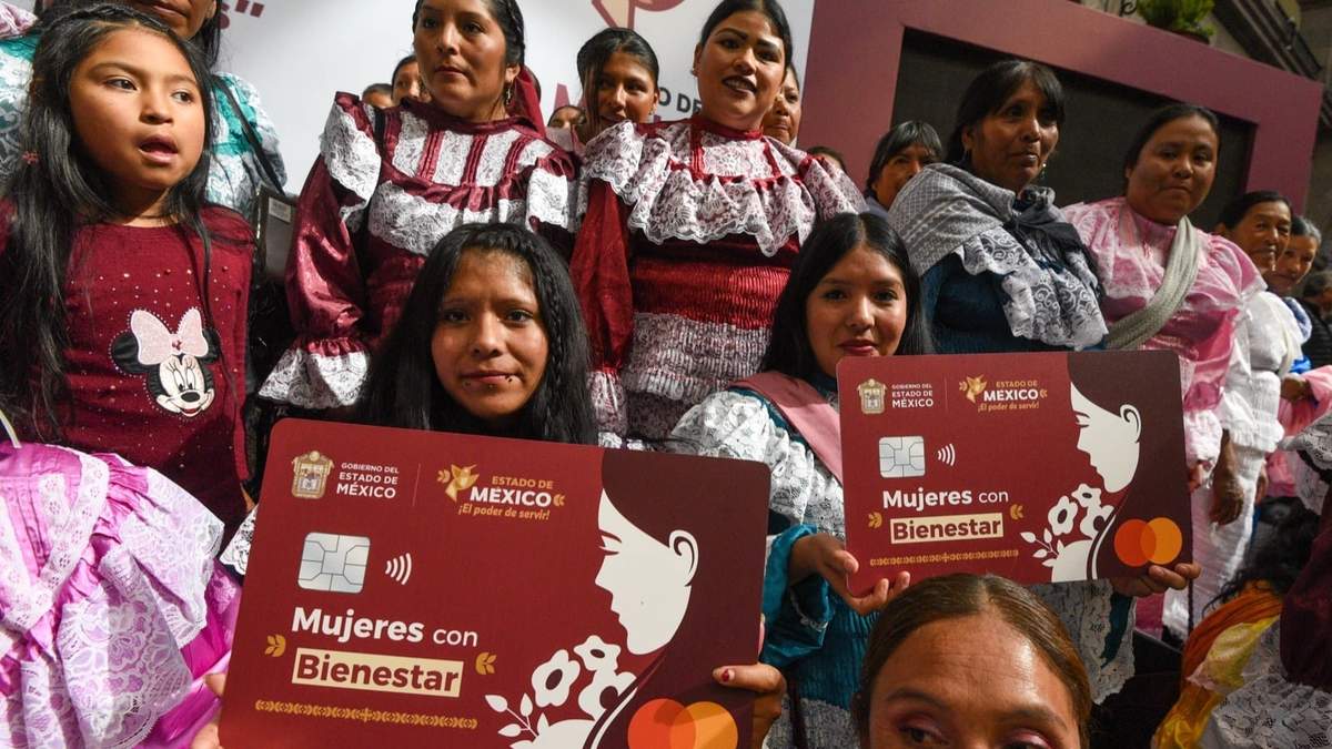 El programa “Mujeres con Bienestar”