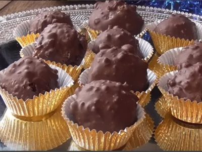 Si sos fan de los Ferrero, ahora los podés preparar en casa