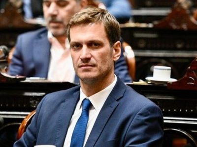 Un diputado del PRO compró un rifle de aire comprimido y lo recibió en el Congreso
