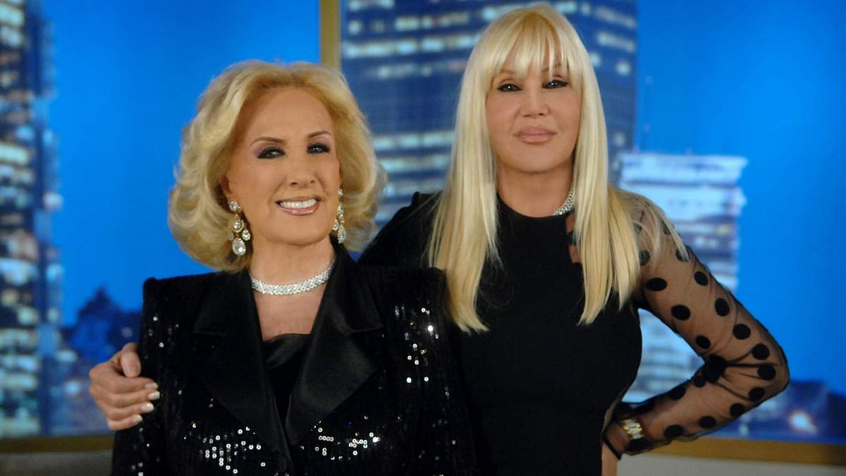 Mirtha Legrand. Fuente: (Twitter)