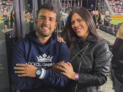 La hermana de Messi tuvo un accidente de tránsito en Miami