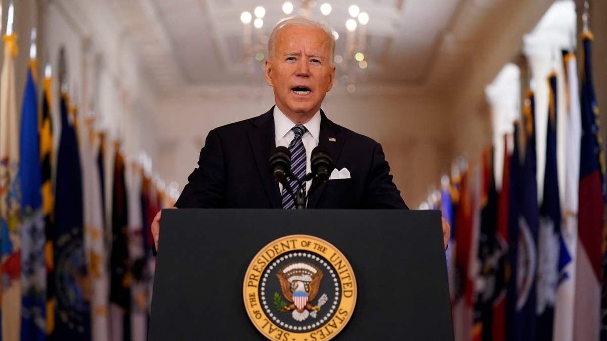 El presidente de los Estados Unidos, Joe Biden. Fuente: (Twitter)