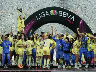 Con récord de asistencia en el Azteca, América conquista su segundo título de la Liga MX Femenil