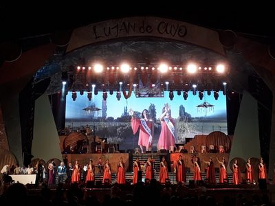 En Luján de Cuyo, ya programan la fiesta de la vendimia presencial