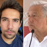 "No sea hipócrita; utilizó recursos del Estado para calumniarme", reclama hijo de Calderón a AMLO