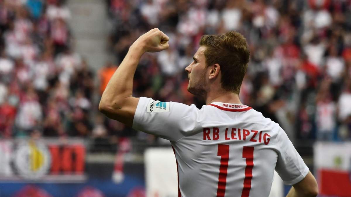 Timo Werner. Fuente (Instagram)