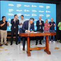Figueroa puso en marcha el plan Emplea Neuquén: “No podemos seguir dándole un certificado de pobreza