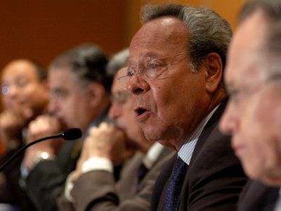 El emblemático secretario de Hacienda Jesús Silva-Herzog