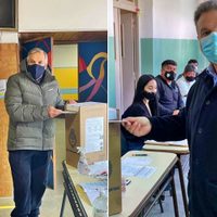 Qué pasó: votó Jorge Sapag y Carlos Eguía con dos denuncias en estas PASO
