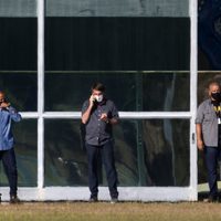 Bolsonaro está cansado de estar encerrado a causa del coronavirus