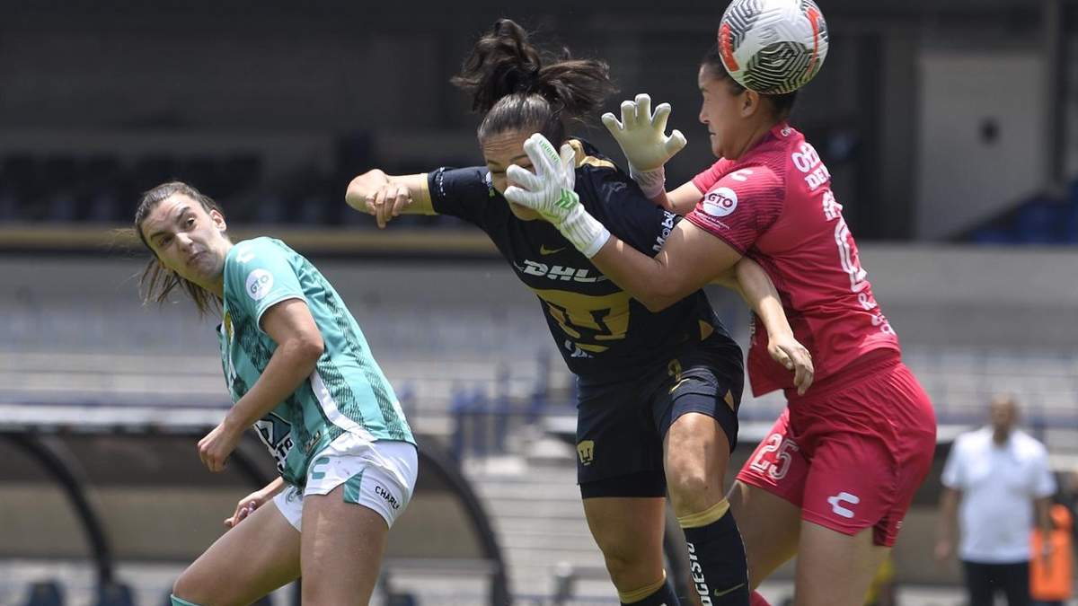 El encuentro Pumas vs León
