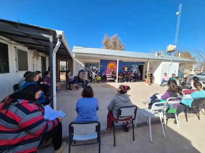 Desde el Centro de Salud Valentina Norte denuncian que la atención sanitaria en trailers lleva 20 años sin solución