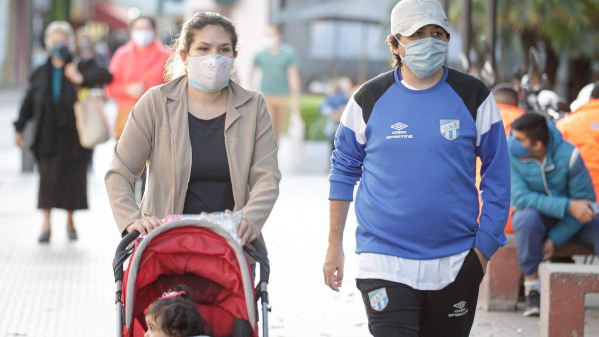 Coronavirus en Tucumán. Fuente: (Twitter)