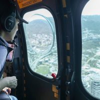 Evelyn Salgado difunde imágenes de sobrevuelo en Acapulco: “el daño es devastador”