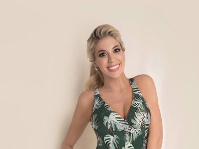 "En casa nos refugiamos así": Virginia Gallardo derritió a sus seguidores con dos hermosas postales