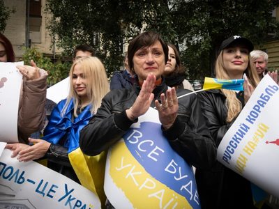 EU dice tener pruebas de las irregularidades en referéndum en el este de Ucrania