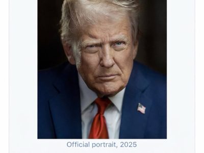 Trump comparte imagen en la que aparece como “presidente interino” de Venezuela
