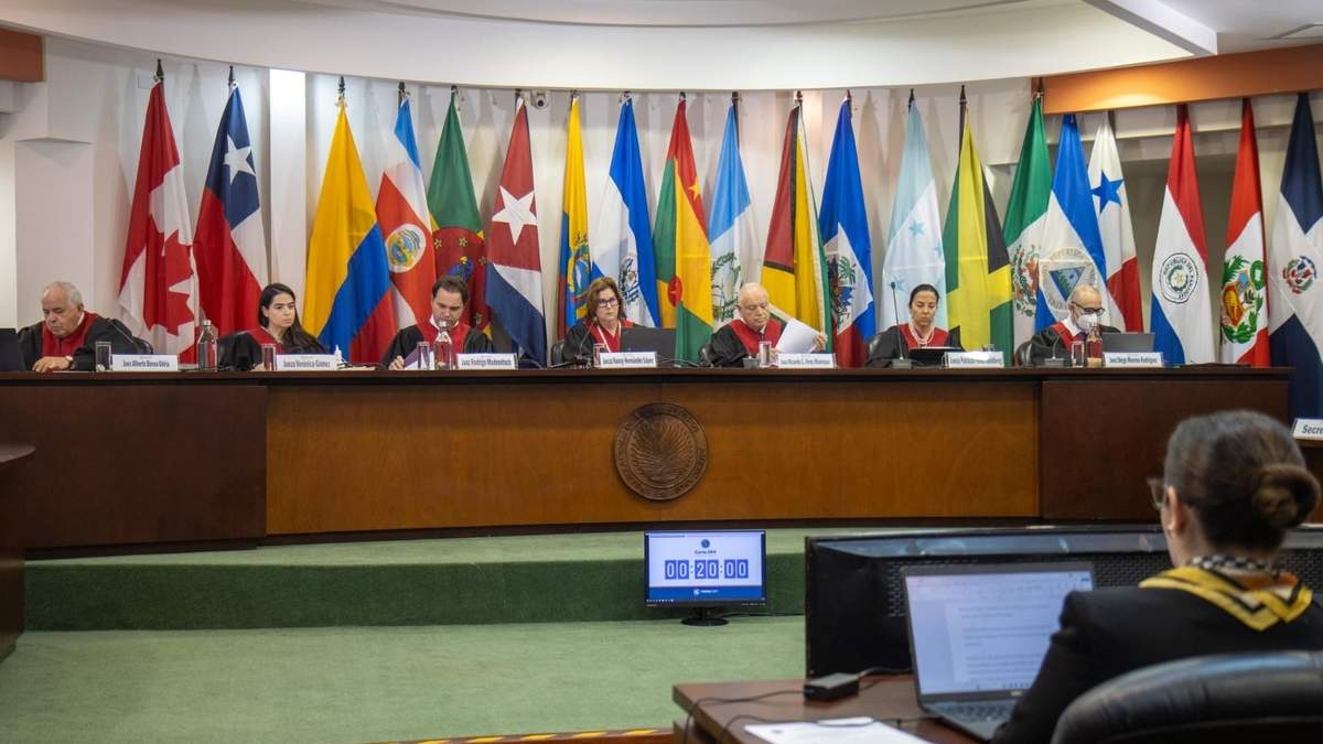 Corte Interamericana de Derechos Humanos. Revisión