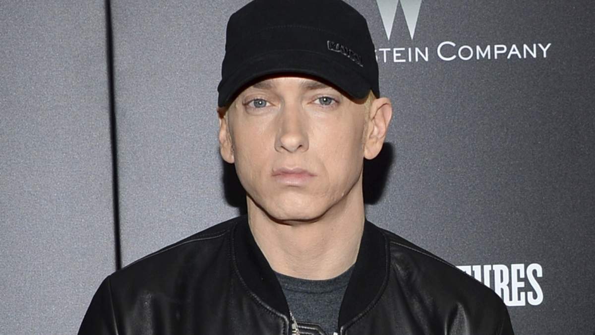 Eminem. Fuente: (Instagram)