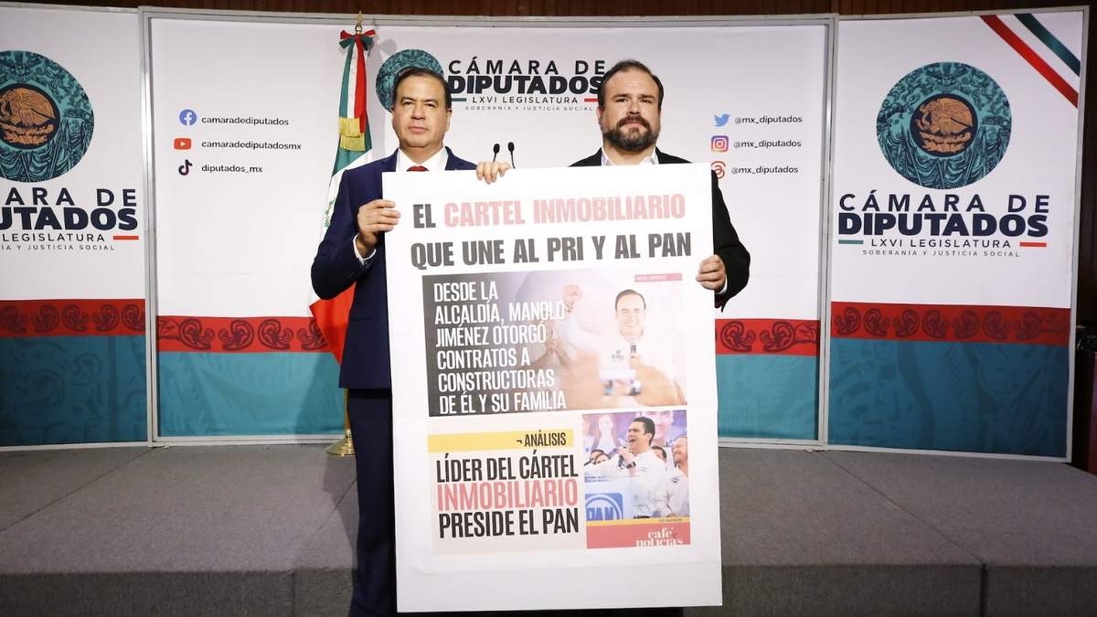 El diputado petista en conferencia