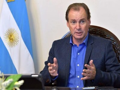 El gobernador de Entre Ríos busca la aprobación de una reforma tributaria