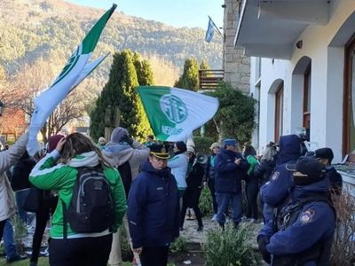 El intendente Saloniti reclamó justicia urgente por los episodios de violencia