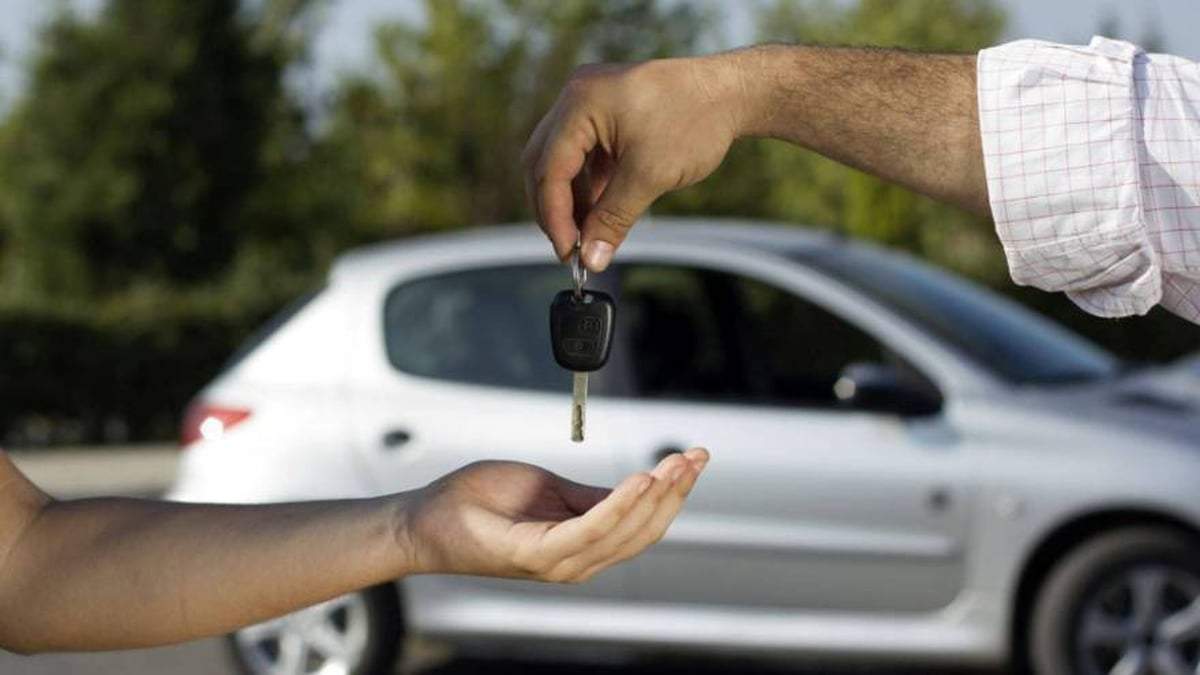 Compró un auto a través de Internet y lo estafaron. Fuente: (Twitter)