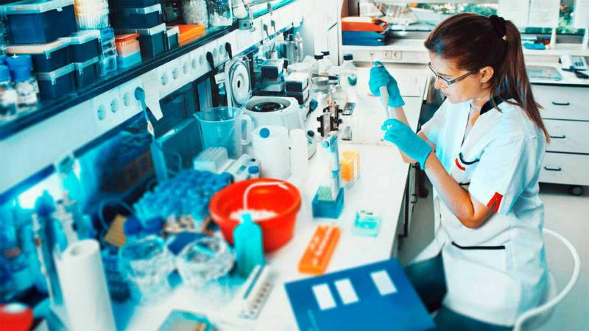 Científicos del INTI trabajan con sector privado. Fuente: (Twitter)