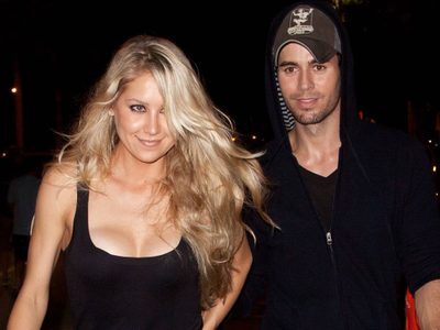 ¡Confirmado! Enrique Iglesias y Anna Kournikova ya recibieron a su tercer hijo