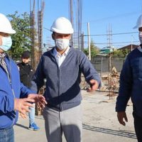Importante recorrida de Omar Gutiérrez y Mariano Gaido por una obra clave