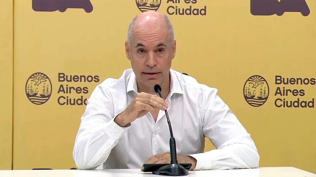 Horacio Rodríguez Larreta. Fuente: (Twitter)