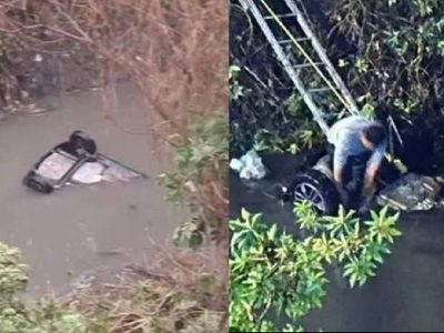Fallecen cinco estudiantes de FES Cuautitlán al caer en el canal Emisor Poniente