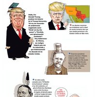 La historia según Trump