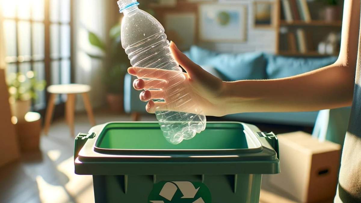 Botellas plásticas. Fuente: (Instagram)