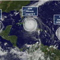"Katia" ya es huracán categoría 2; impactará en el norte de Veracruz
